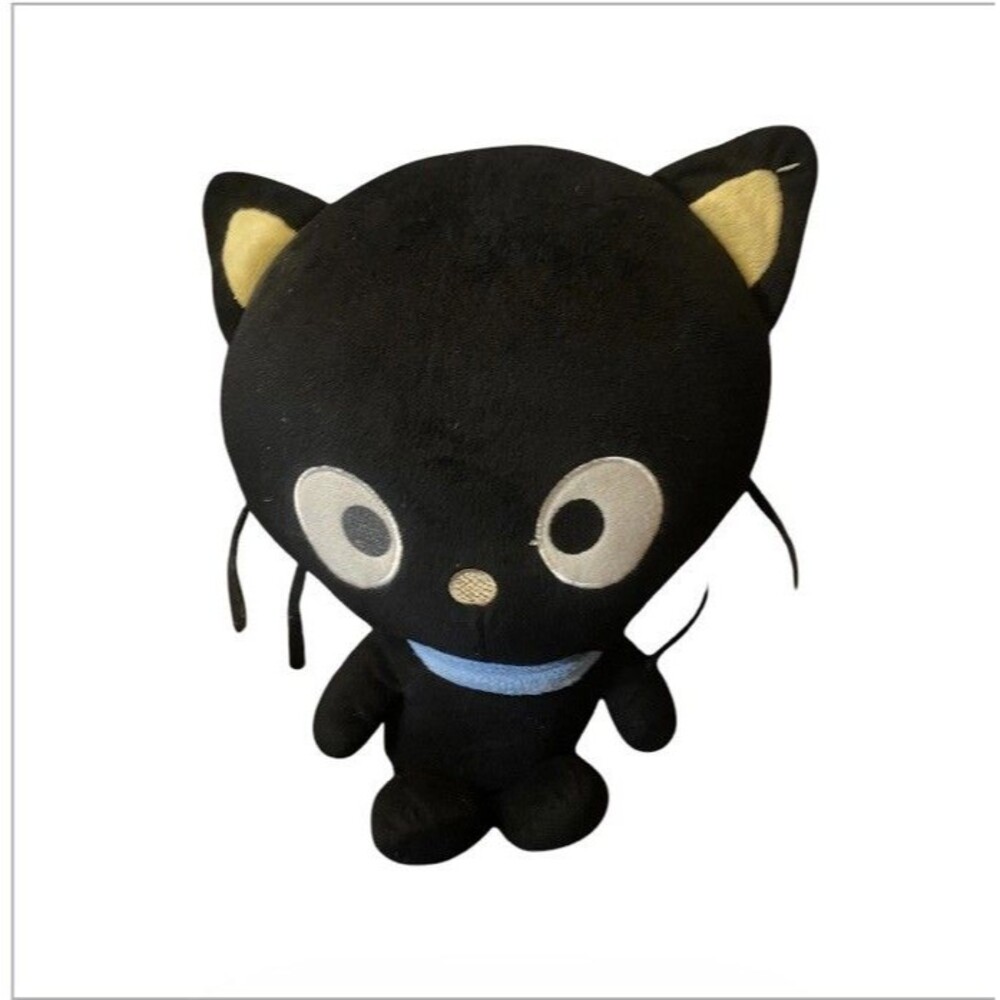 CHOCOCAT BLACK CAT SANRIO HELLO KITTY FIESTA 2011 PLUSH TOY